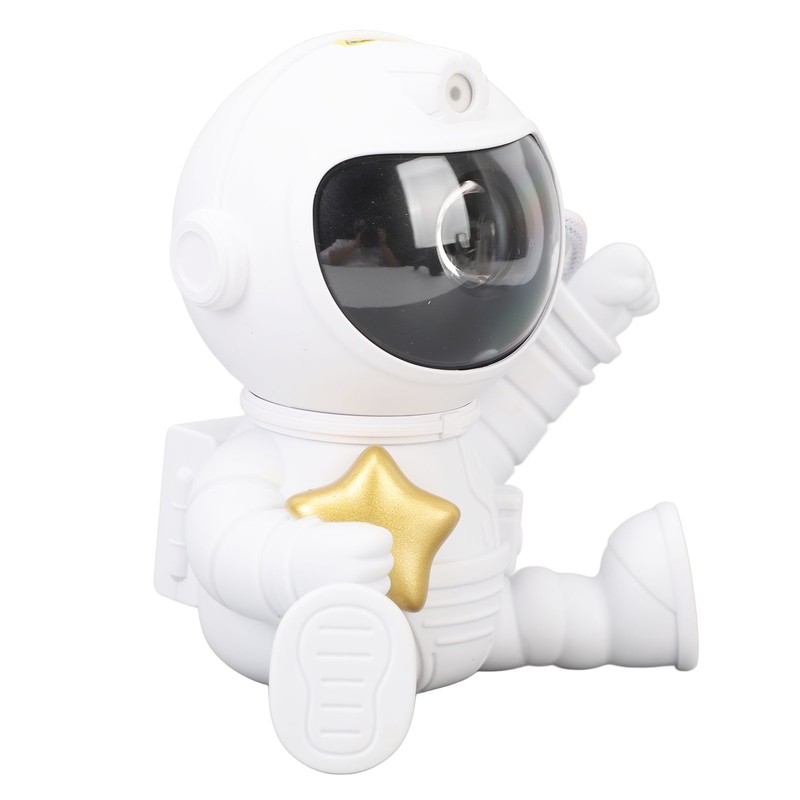 Spaceman Star Projector Night Light LED Remote Control Projection Lamp