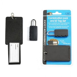 Navitec Combination Number Lock Set for Luggage & Hiking Bags Number Lock Set 3ea