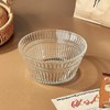Nagpew 12 Pack Small Glass Bowls Set, 12 Oz Fluted