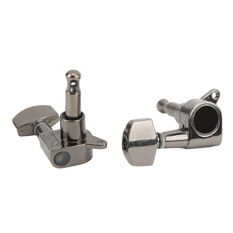 Small Square Fully Enclosed Locking Tuners 3L 3R Metal String