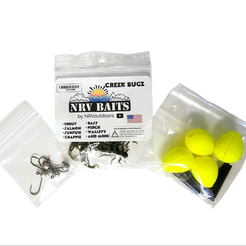 NRV Baits: Float Rig - Color: olive