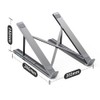 SZZCNOX USB-C Docking Station Laptop Stand, 8-in-1 USB C Hub