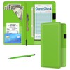 BVYA Server Book for Waitress, 5x9 Inch Server Book with