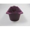 Tupperware 30122 Easyplus Moule aus Silikon, Muschelform, Mauve, 1,5 l