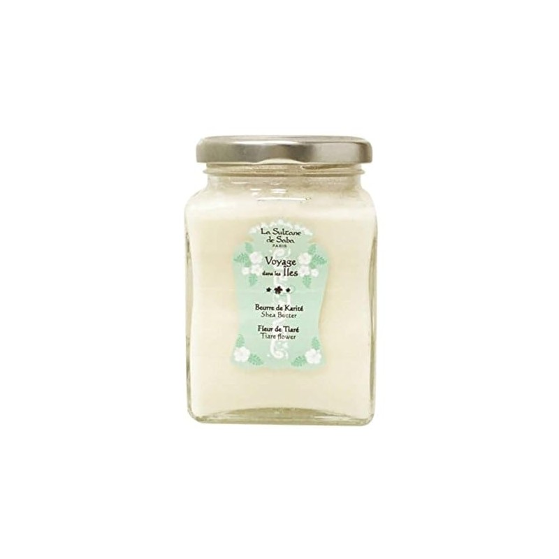 La Sultane de Saba - Shea Butter Tiare and Aloe