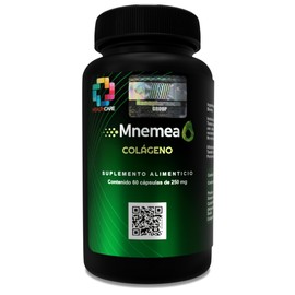 COLAGENO HIDROLIZADO con Nanotecnologia, MNEMEA 60 CAPSULAS                                                                                           