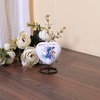 Cogent Memorials Cycle Heart Shaped Urn for Human Ashes –