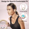 Wireless Earbuds, Bluetooth 5.4 Headphones, 50H+ Playtime Stereo Noise Canceling