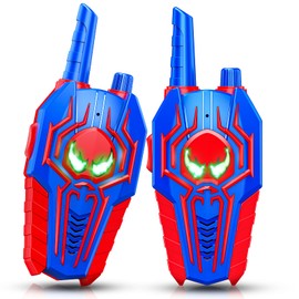 Spider Toy for Kids, Toyokid Walkie Talkie Kids Toys for 3-12 Year Old Girls Boy Gift Ages 3-12 Year Old Boy Toy Age 5 6 7 8 Walkie Talkie Outdoor Toys Age 3 4 5 6 7 Kids Toys Camping Hiking