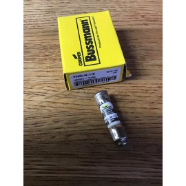 Bussmann 1 New Bussmann FNQ-R- 1/2 Class CC  1/2 Amp Fuse 600 Volt Tron NEW LOOK