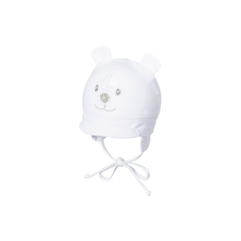 Sterntaler Unisex Baby Peaked Cap. - Cap White (White 500)