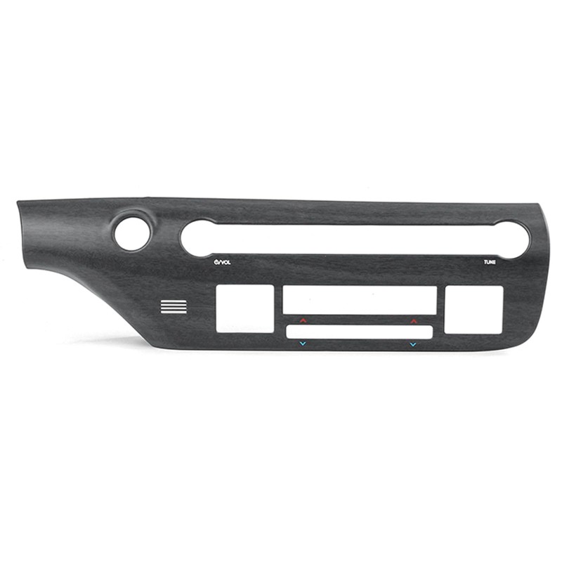 FOEVE Car Air Conditioning Button Cover Trim Compatible with Hyundai