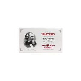 THAYERS Witch Hazel Body Bar, Peppermint, 5 Ounce
