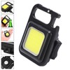 Mini Flashlight 500lm Lighting Portable USB Charging 180° Folding Handle