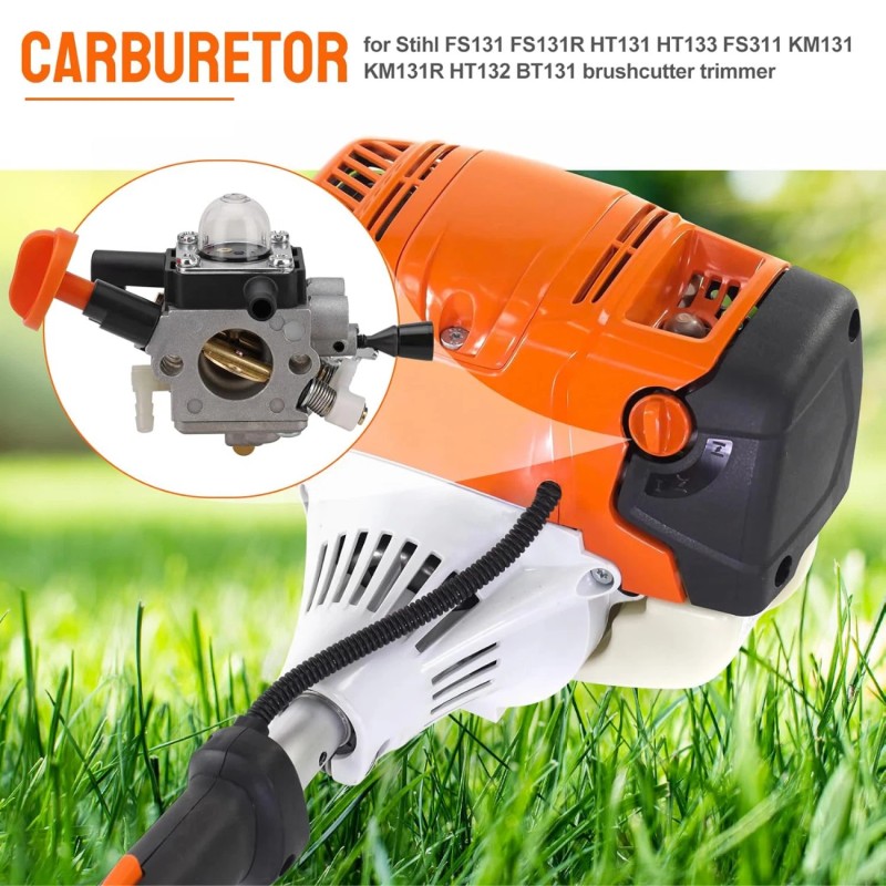 For STIHL Carburetor Kit for Stihl FS89 FS89R FS91 FS91R