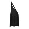 Karlowsky Asymmetric Bib Apron Classic with Pocket 70 x 90