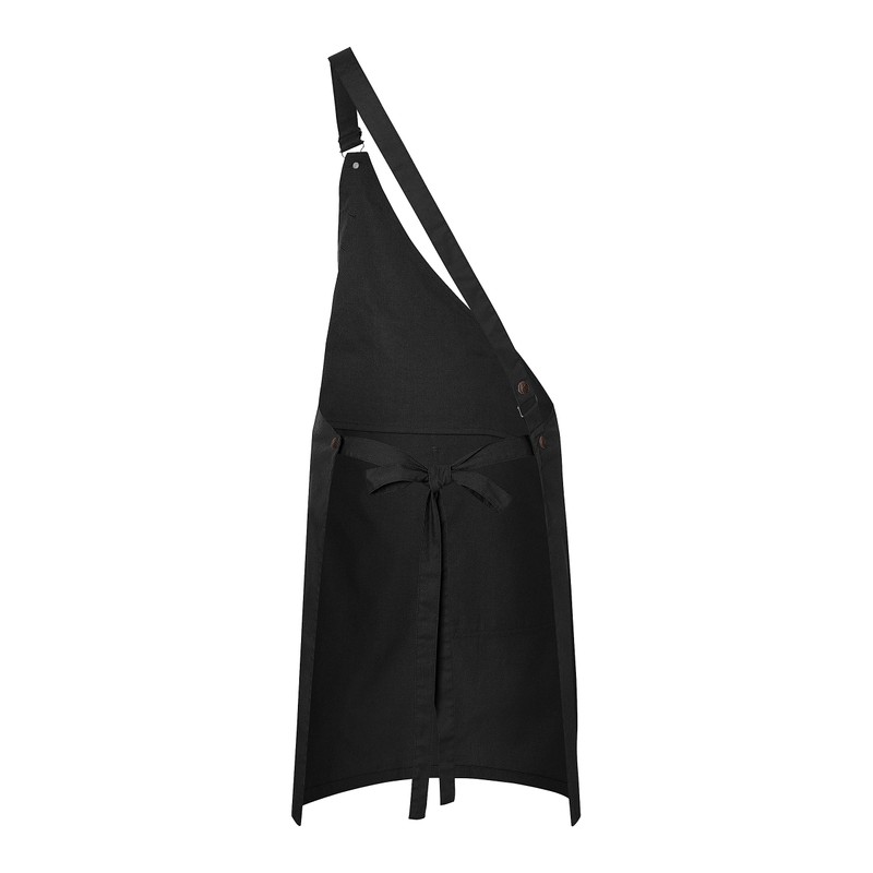 Karlowsky Asymmetric Bib Apron Classic with Pocket 70 x 90