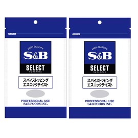 SB Foods Select Spice Spice Topping Ethnic Taste, 3.5 oz (100 g) x 2 Bags