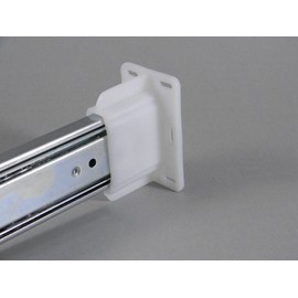 Knape & Vogt (1) Rear Mounting Bracket for TRU-TRAC full extension drawer slides