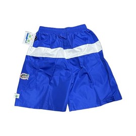 Florida Gators Boy's Blue and White Board Shorts/Swim Trunks (7)