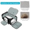 Wakytu TSA Approved Pet Carrier for Small Medium Cats and