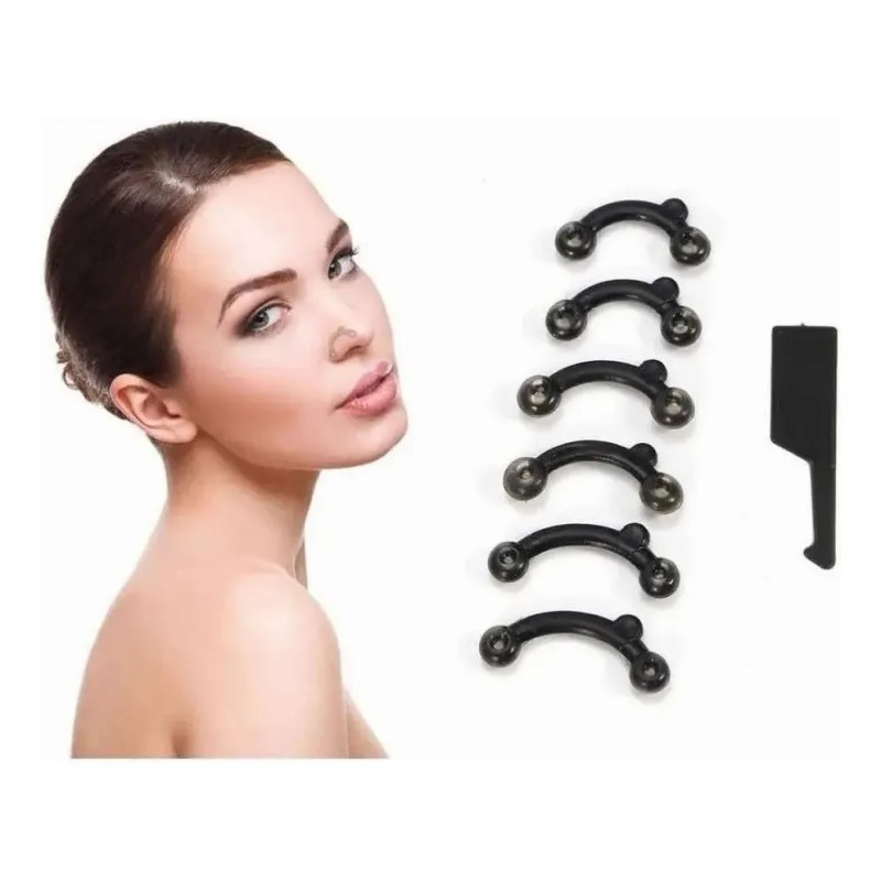 Respingador Nasal Corrector De Nariz 3 Pares 1 Ch, 1