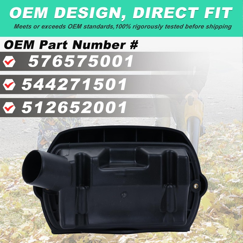 Adefol Air Filter Cover Kit for Redmax EBZ8500 EBZ8550 576575001