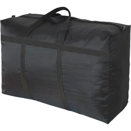 Japard Extra Large Duffle Bag for Travel - 150L Duffel Bag for Men Gear Bag for Storage Foldable Weekender Bag for Overnight Camping, Black (1 Pack, 150 L)