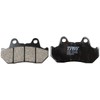 TRW MCB544 Organic Allround Bremsbelagsatz für Honda GL Vorderachse und