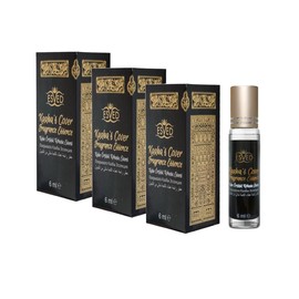 Islamic Sacred Places Esans-6ml (Esans-Kaaba Cover-3 Pieces)
