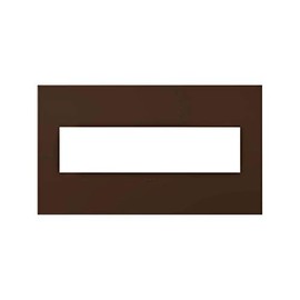 Legrand adorne Truffle, 4-Gang Wall Plate, AWP4GTF4