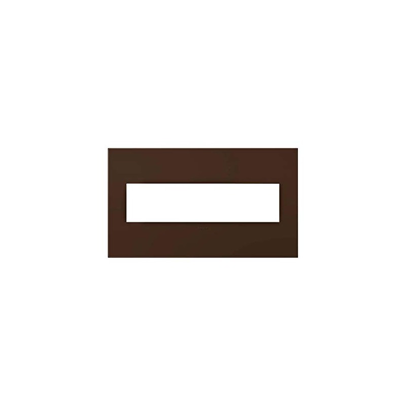 Legrand adorne Truffle, 4-Gang Wall Plate, AWP4GTF4