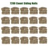 Timunr 7200 Count Siding Nails 15 Degree 3/4 Inch x