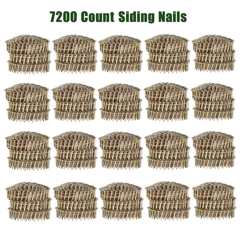 Timunr 7200 Count Siding Nails 15 Degree 3/4 Inch x