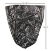 Yesdate 8 Gallon Black Trash Bags, Waste Bin Liners for