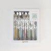 Golden Bell Gloria five-color ceramic cutlery set for 5 people
