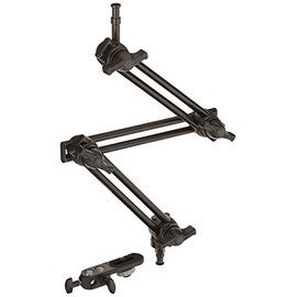 Manfrotto 396B- 3 3 Section Double Articulated Arm with Camera Bracket