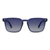 Peepers by PeeperSpecs Men's Blue Square Sunglasses, 1.50 + 1.5