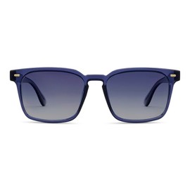 Peepers by PeeperSpecs Men's Blue Square Sunglasses, 1.50 + 1.5