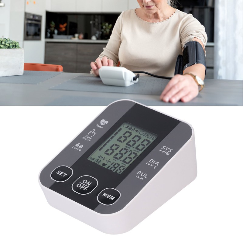 Upper Arm Health Gauge Sound Broadcast Accurate Automatic Measurement Digital