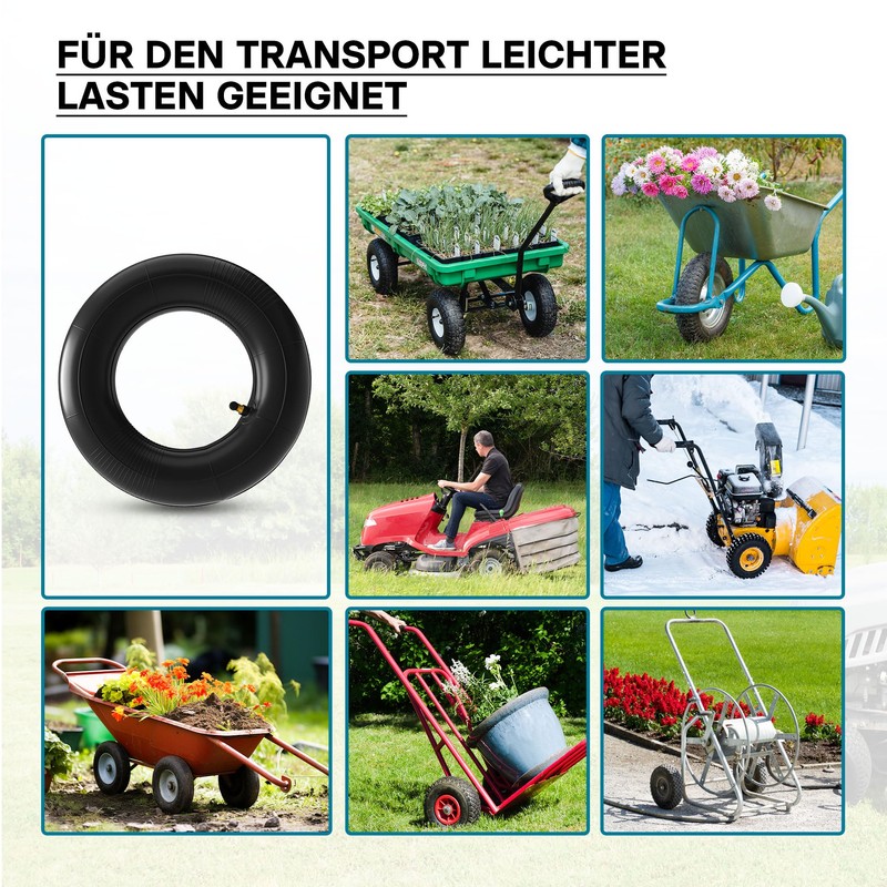 Standard Tube for Wheelbarrows Size 2.80 / 2.50-4 TR87