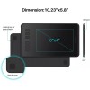 Huion Inspiroy H640P Graphics Drawing Tablet with Battery-free Stylus and