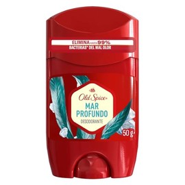 Old Spice Desodorante en barra para hombre Mar Profundo 50 g