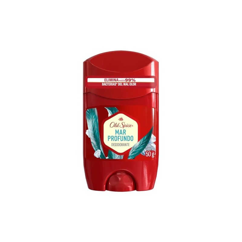 Old Spice Desodorante en barra para hombre Mar Profundo 50