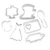 Baking Cookie Cutter 8 Piece Set from The Cookie Cutter