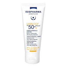 Isispharma Uveblock Fps 50+ Mineral Con Color 40ml