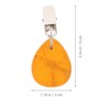 4pcs Windproof Tablecloth Weights Decorative Clips for Picnic Tablecloths Outdoor