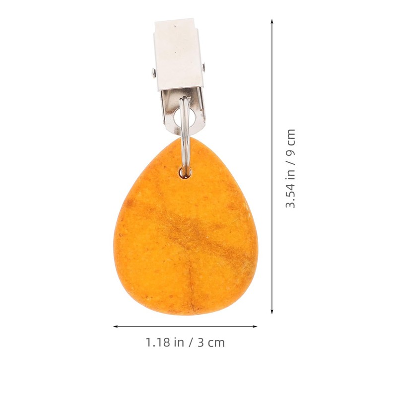4pcs Windproof Tablecloth Weights Decorative Clips for Picnic Tablecloths Outdoor