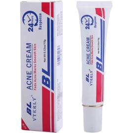 Fast-Acting Acne Scar Treatment Cream - 24-Hour Spot Reduction, Anti-Acne Formula, Safe for Sensitive Skin, Deep Pore Cleansing & Moisturizing (15g)