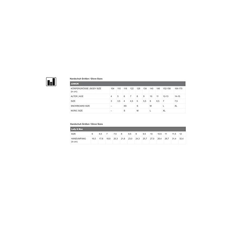 Ziener 801126, Gloves For Mens, Light Melange, 6.5